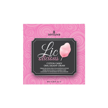  Lic-O-Licious - Cotton Candy - Orale creme met smaak 